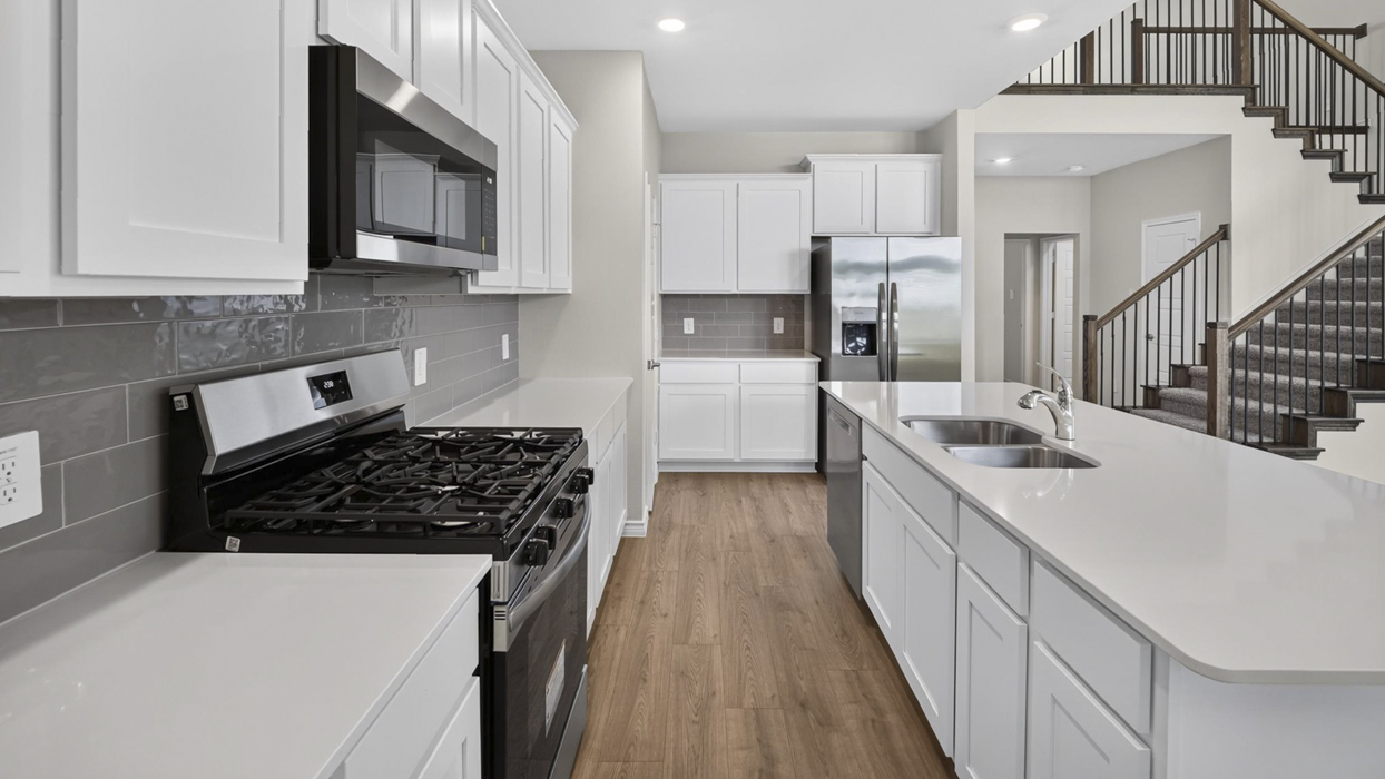 Alpine Floorplan Kitchen Gallery Image-Legacy Hills at Lilybrooke in Celina, TX