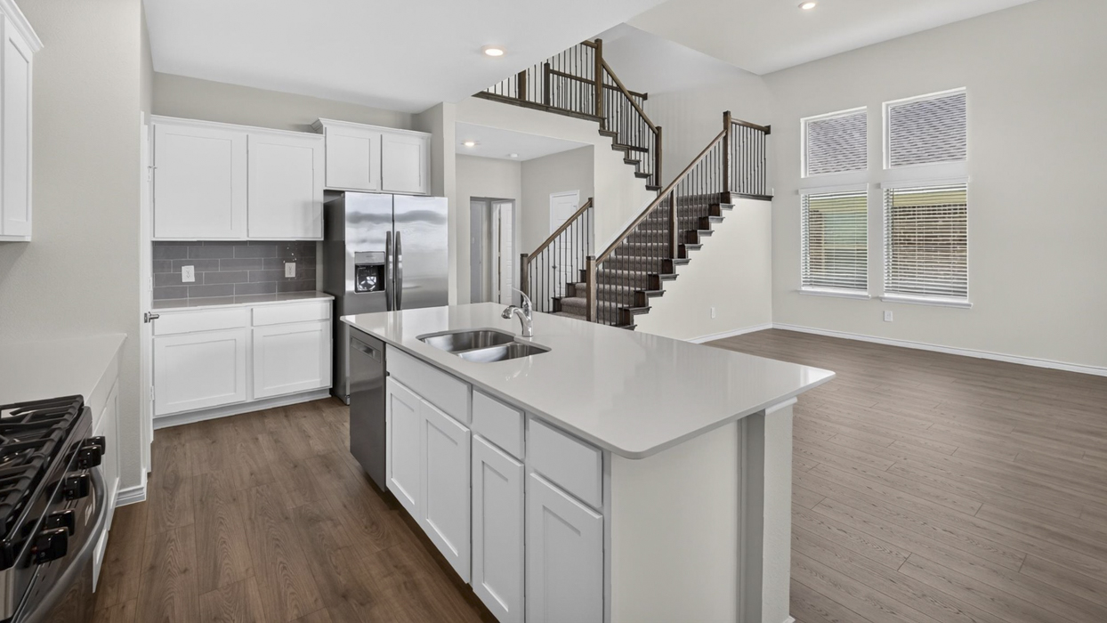 Alpine Floorplan Kitchen Gallery Image-Legacy Hills at Lilybrooke in Celina, TX