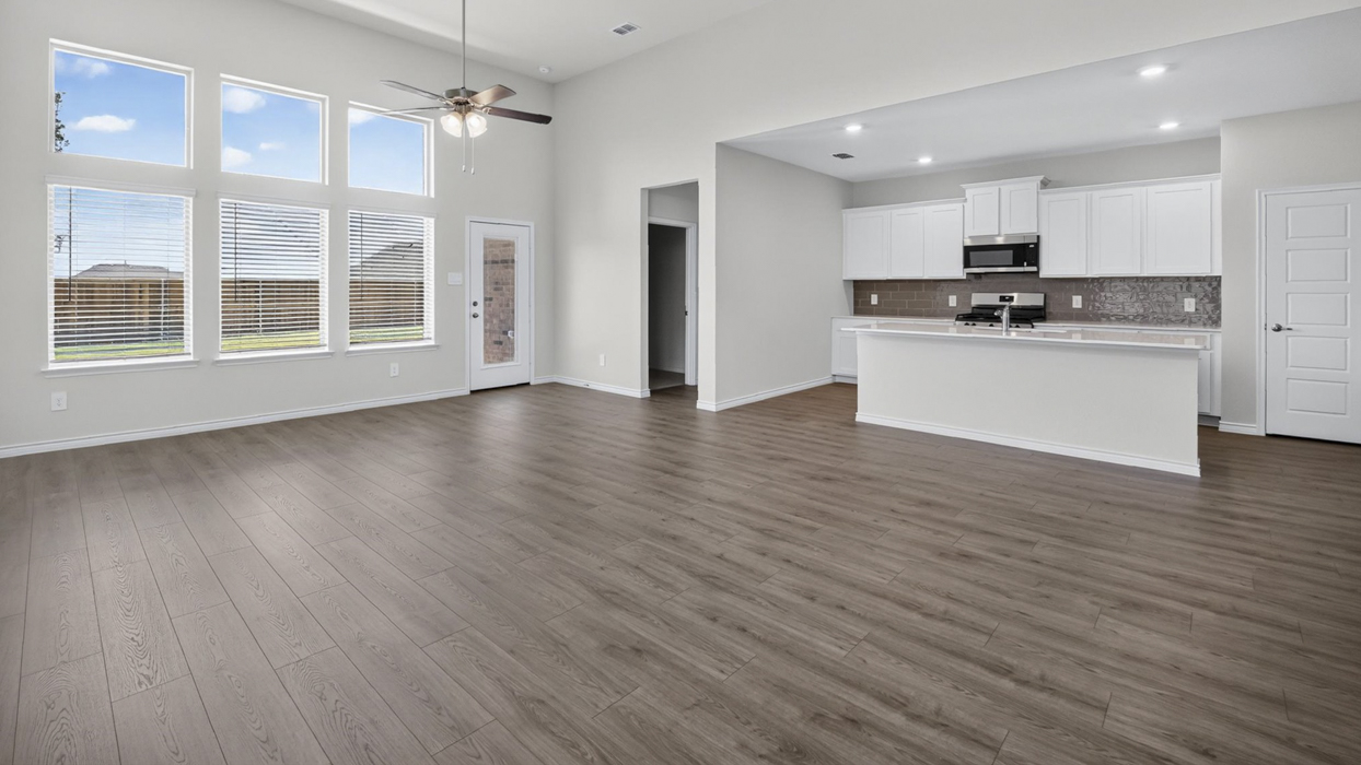 Alpine Floorplan Kitchen Gallery Image-Legacy Hills at Lilybrooke in Celina, TX