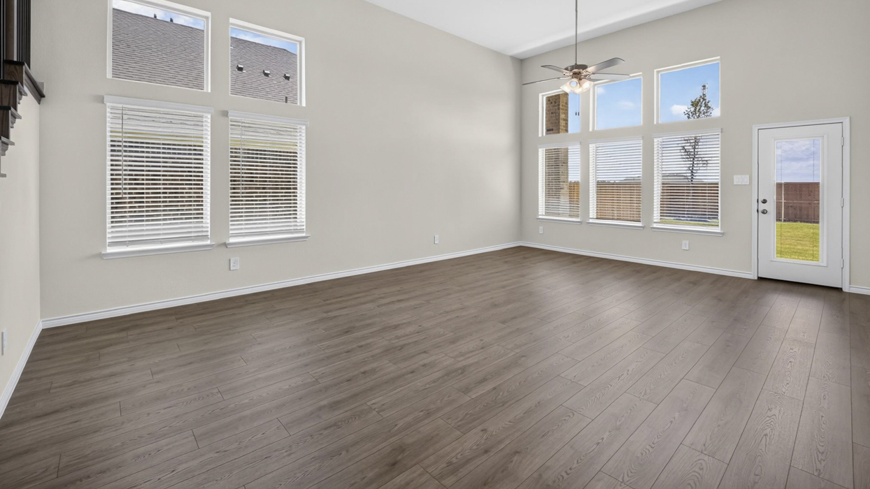 Alpine Floorplan Living Gallery Image-Legacy Hills at Lilybrooke in Celina, TX