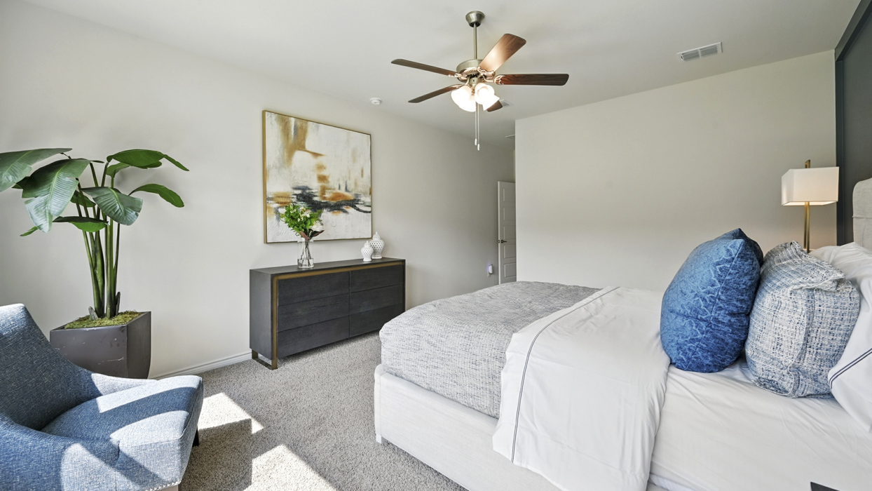 H235 Bastrop Floorplan Bedroom Gallery Image-Legacy Hills at Lilybrooke in Celina, TX
