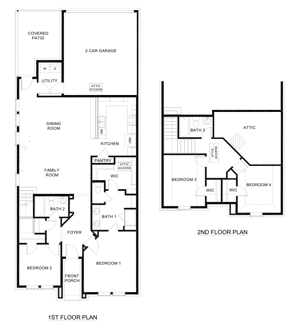 H218 Rosemary Floorplan