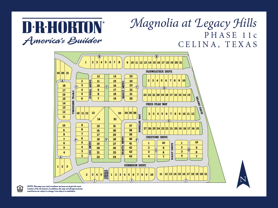 Static Lot Map