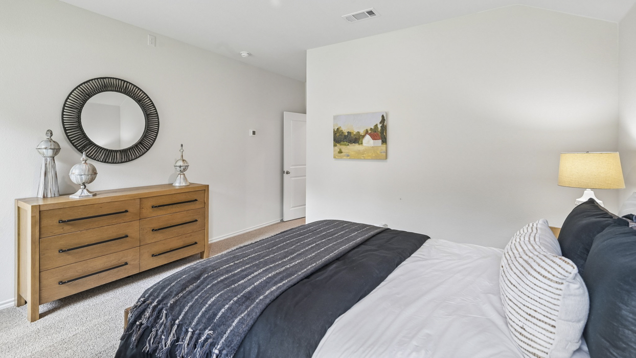 X40B Bellvue floorplan Bedroom gallery image - Three Oaks in Sherman TX