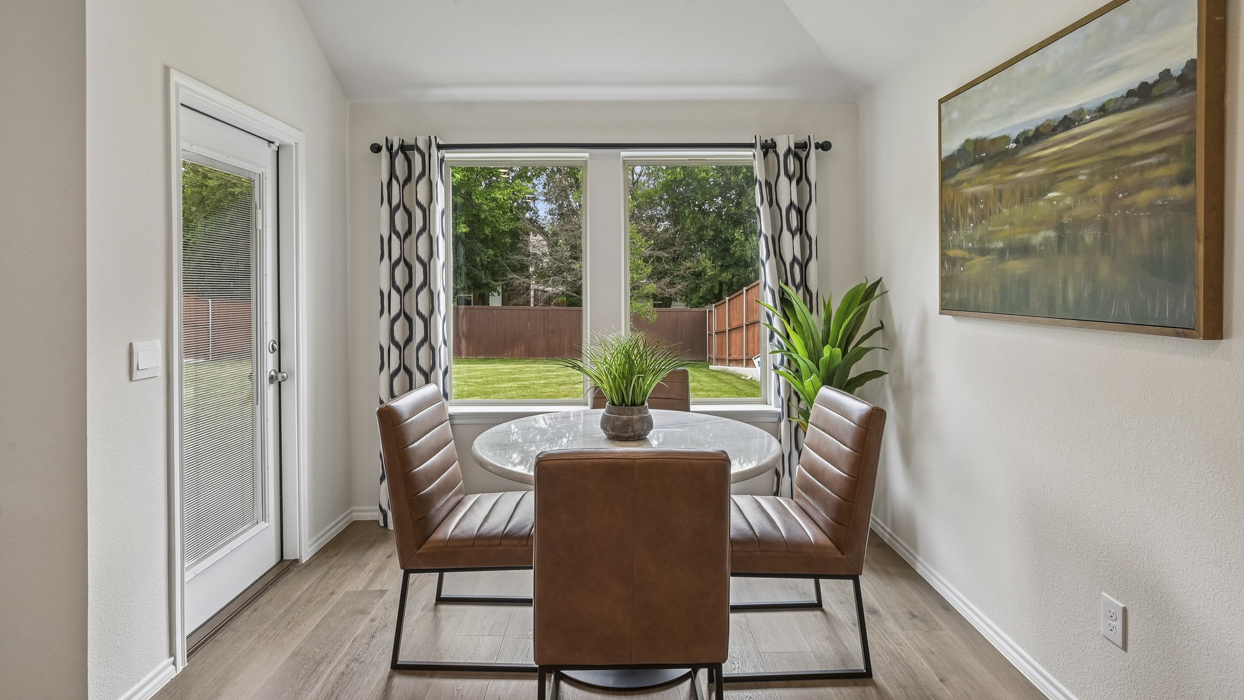 X40B Bellvue floorplan Nook gallery image - Three Oaks in Sherman TX