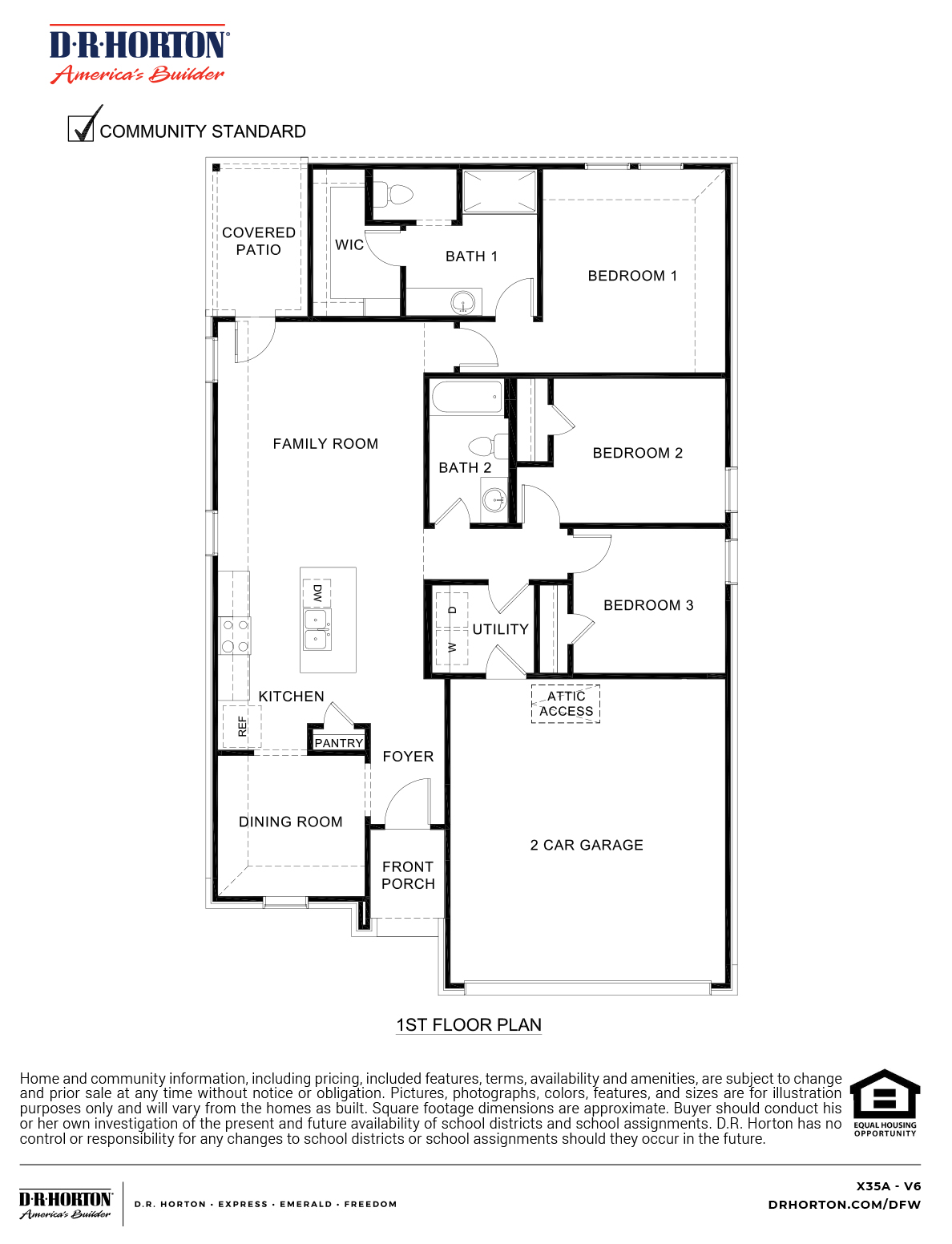 X35A Abbot Floorplan