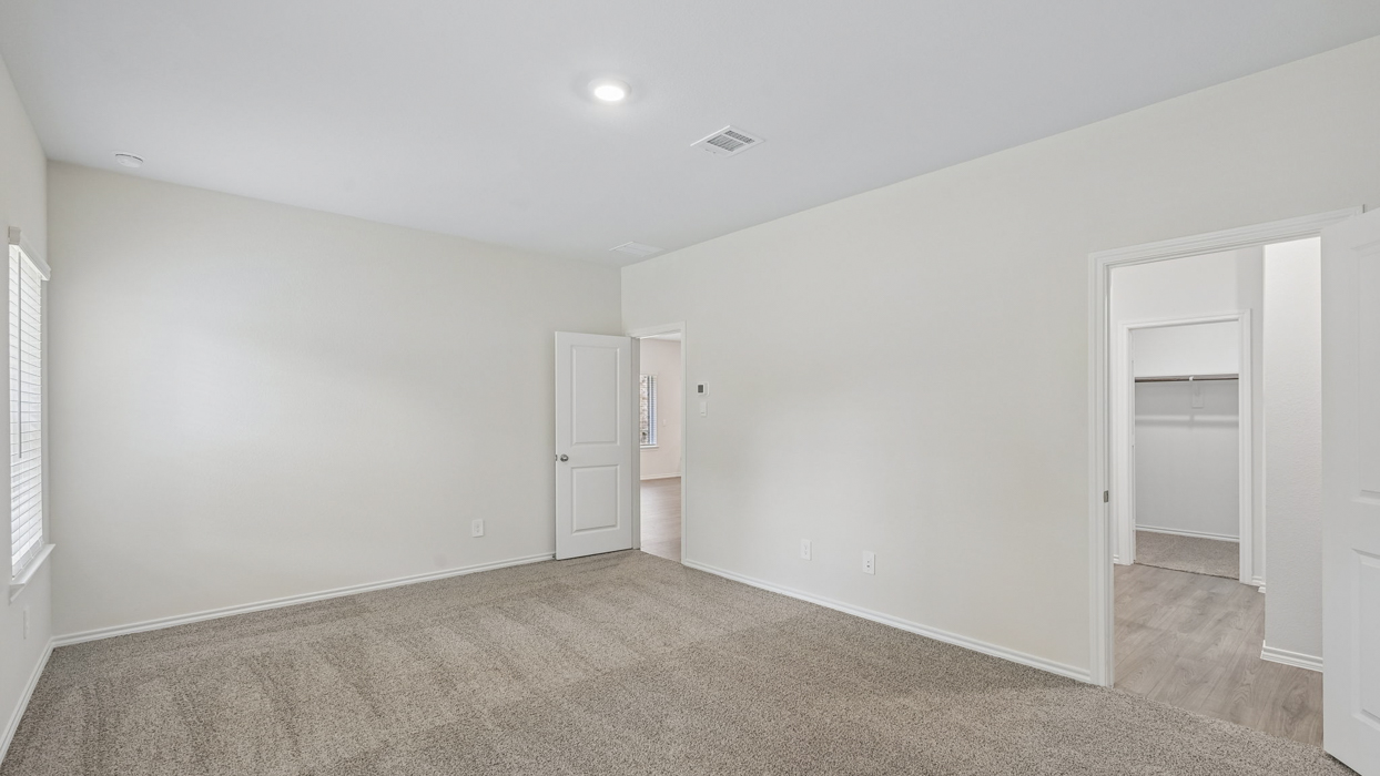 Kirby Floorplan Bedroom Gallery Image-Three Oaks in Sherman Tx