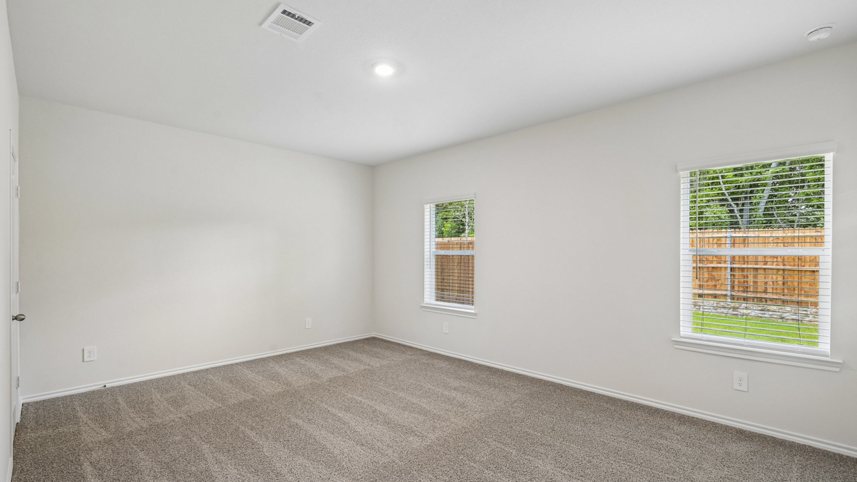 Kirby Floorplan Bedroom Gallery Image-Three Oaks in Sherman Tx