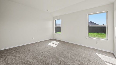 X40B Bellvue Floorplan Elevation B Bedroom Gallery Image-Three Oaks in Sherman, TX