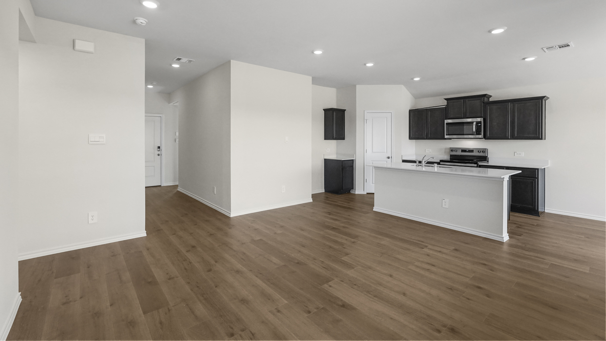 X40B Bellvue Floorplan Kitchen Gallery Image-Three Oaks in Sherman TX