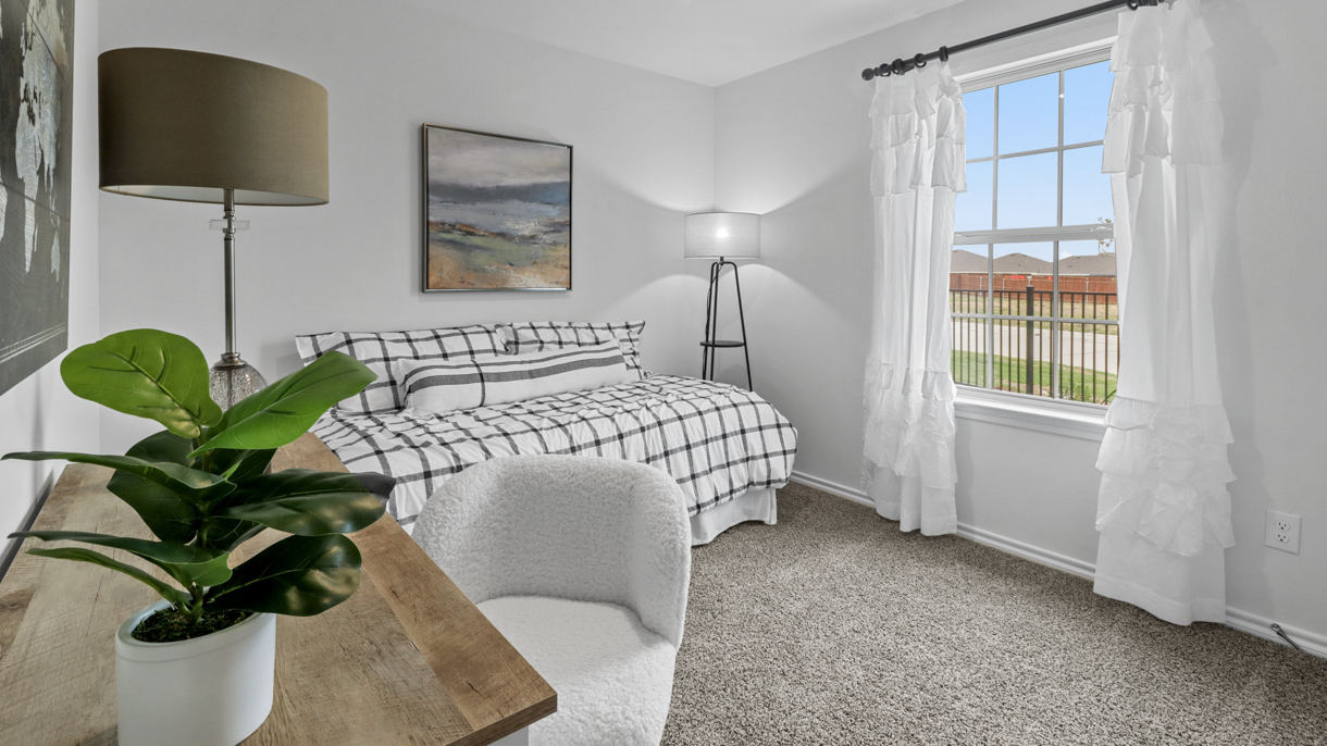 X40Z Zavalla floorplan living area gallery image at Three oaks in Sherman TX