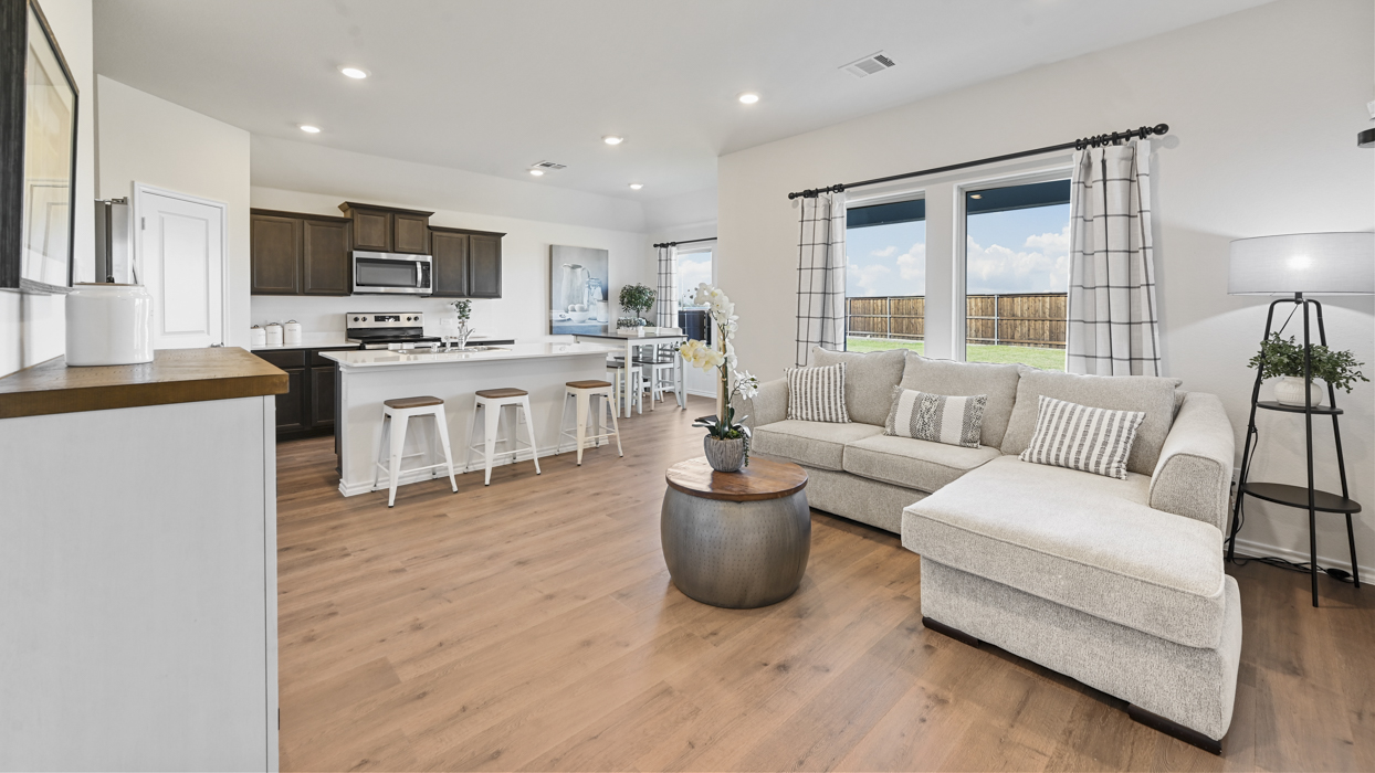 Zavalla Floorplan Living Galllery image-Three Oaks in Sherman, Tx