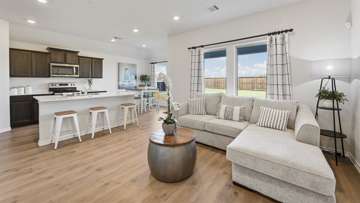 Zavalla Floorplan Living Galllery image-Three Oaks in Sherman, Tx