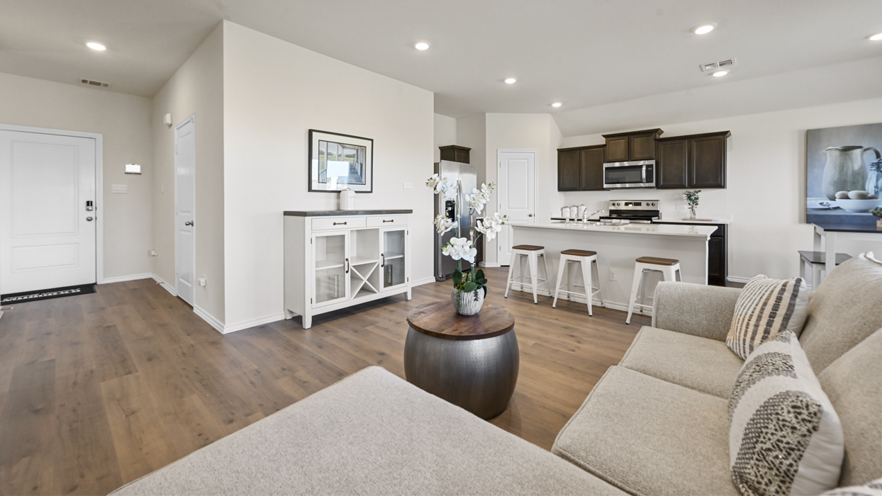 Zavalla Floorplan Living Galllery image-Three Oaks in Sherman, Tx