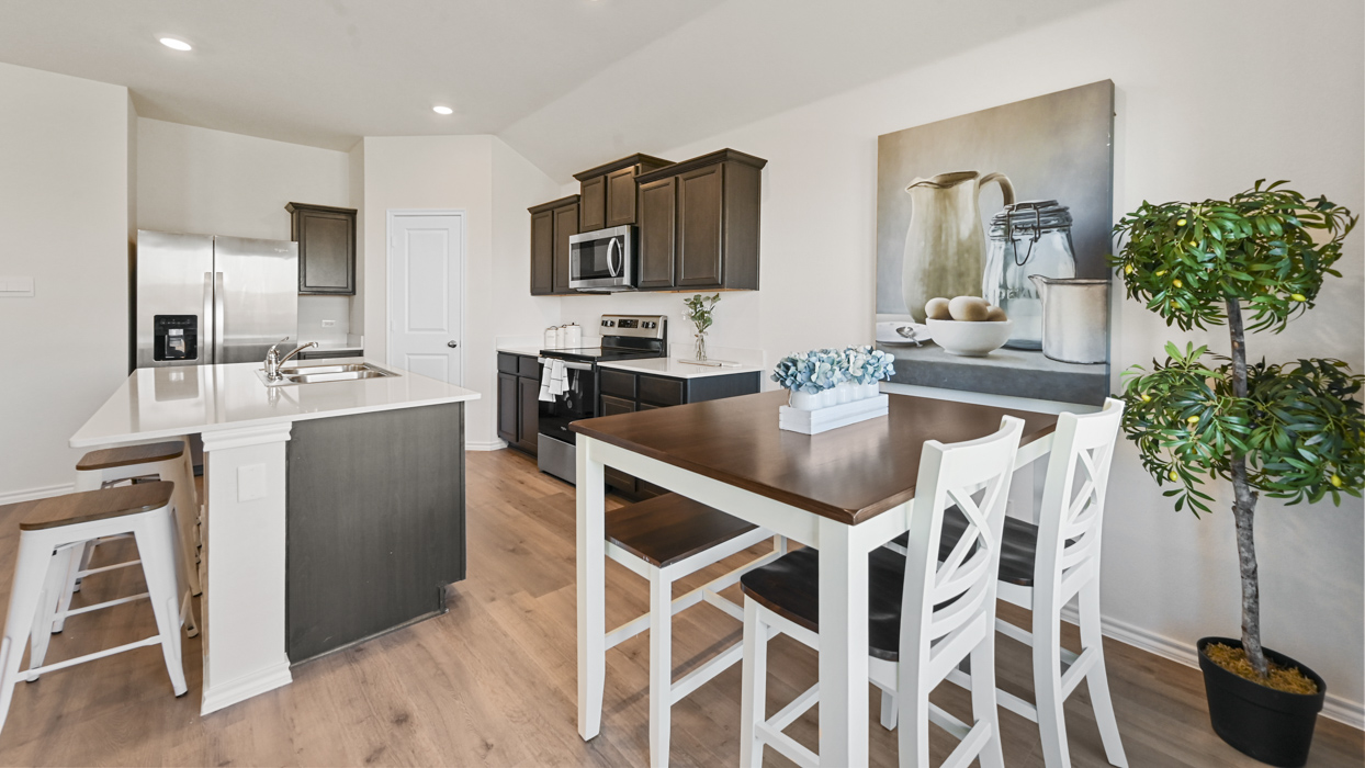 Zavalla Floorplan Kitchen Galllery image-Three Oaks in Sherman, Tx