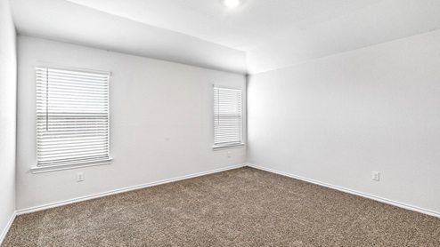 X40B Bellvue floorplan bedroom 1 gallery image - Three Oaks in Sherman TX