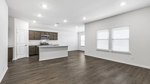 X40B Bellvue floorplan kitchen gallery image - Three Oaks in Sherman TX