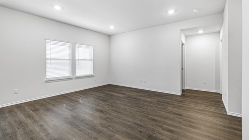X40B Bellvue floorplan living gallery image - Three Oaks in Sherman TX
