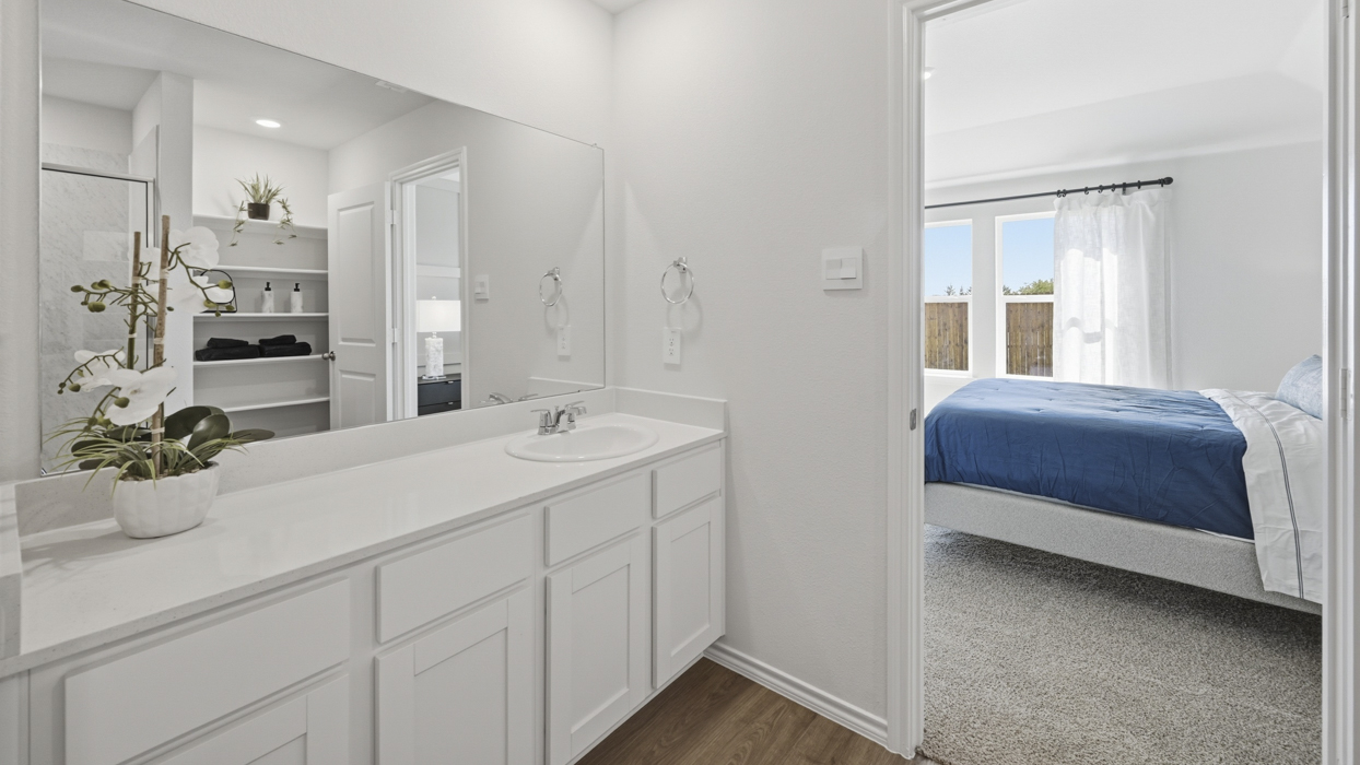 Harrison Floorplan Bathroom Gallery Image Sweetwater Springs in Sherman, TX