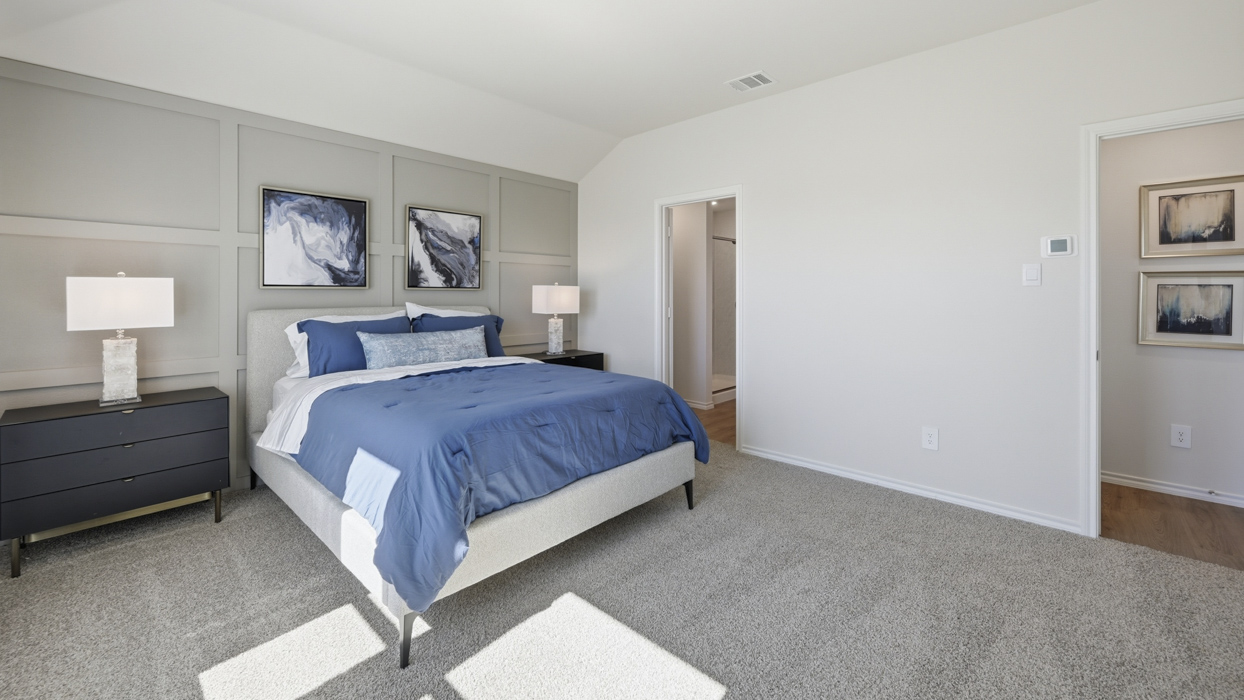 Harrison Floorplan Bathroom Gallery Image Sweetwater Springs in Sherman, TX