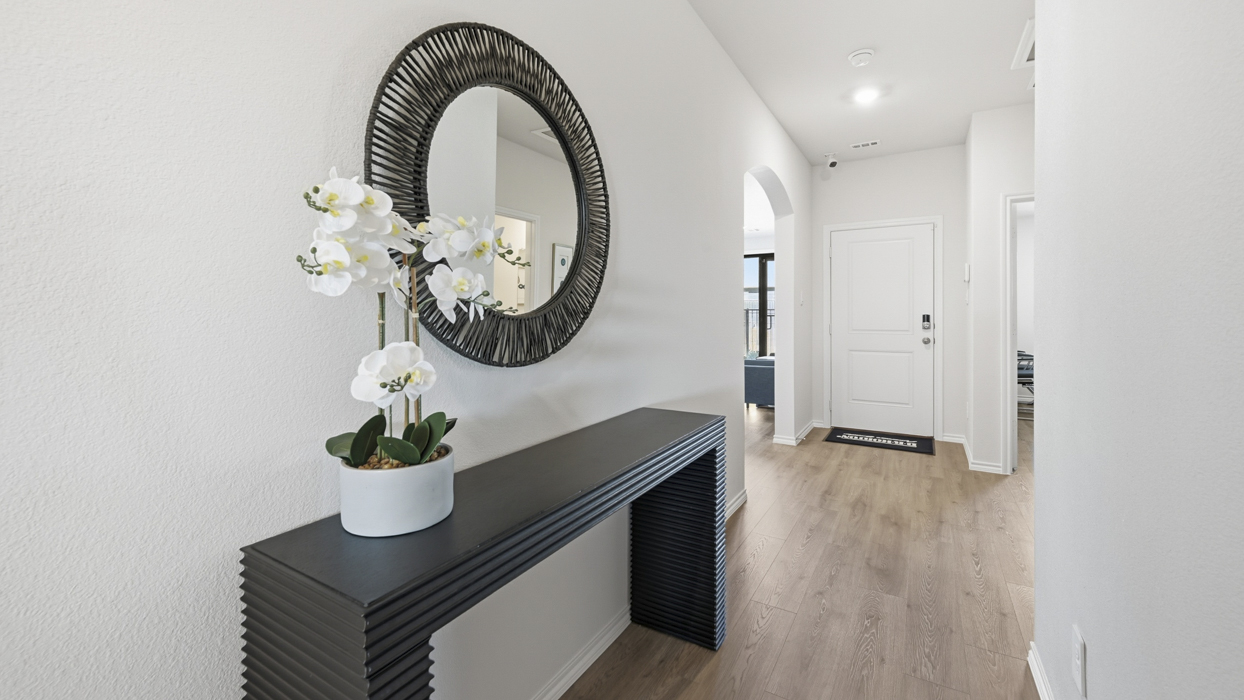 Harrison Floorplan Entry Gallery Image Sweetwater Springs in Sherman, TX