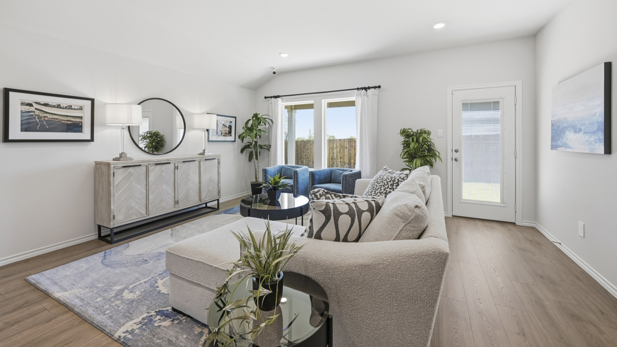 Harrison Floorplan Living Gallery Image Sweetwater Springs in Sherman, TX