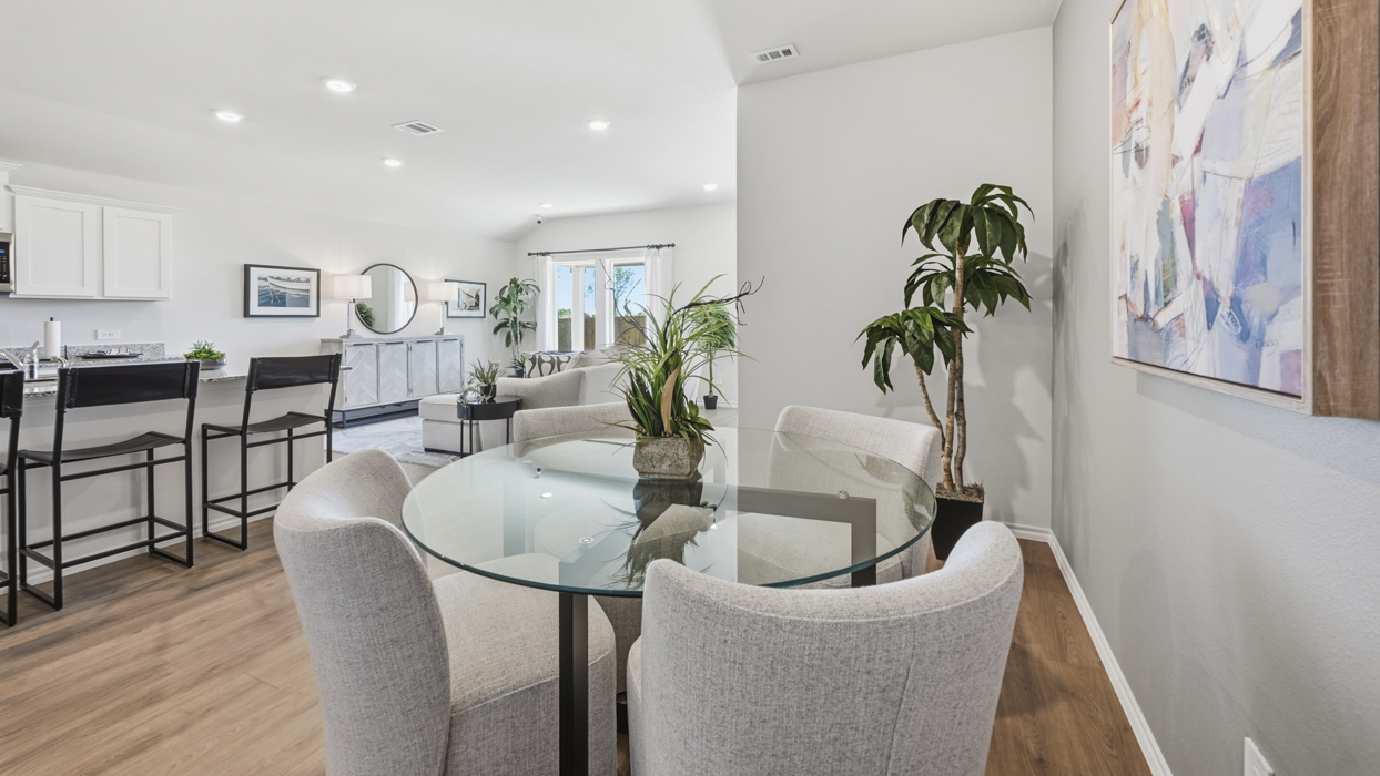 Harrison Floorplan Nook Gallery Image Sweetwater Springs in Sherman, TX