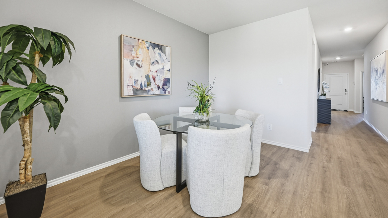 Harrison Floorplan Nook Gallery Image Sweetwater Springs in Sherman, TX