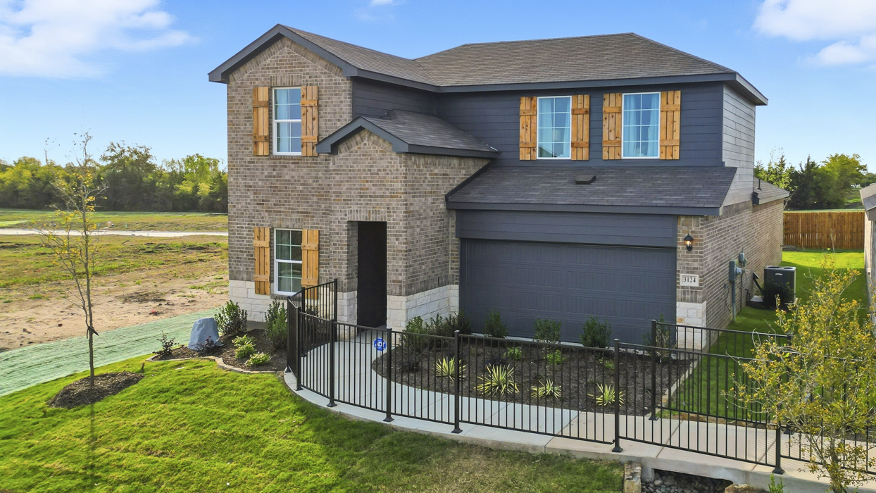 Muarry Floorplan Elevation B Exterior Gallery Image-Sweetwater Springs in Sherman, TX
