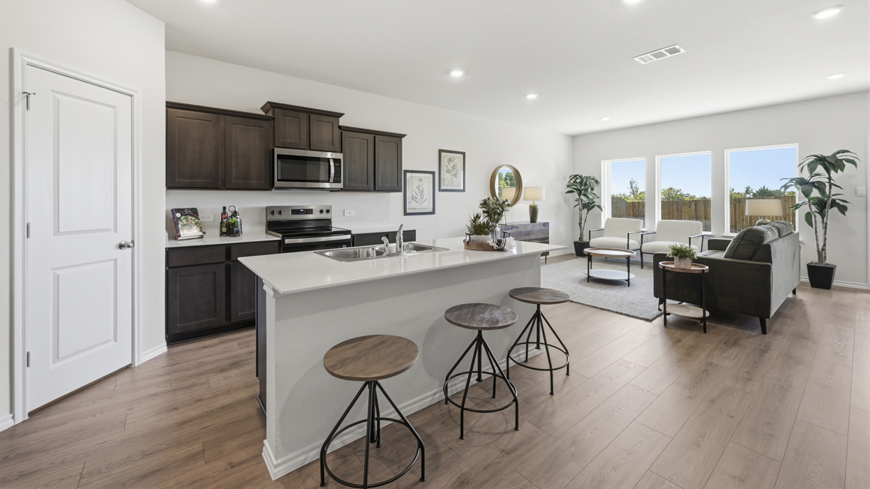 Murray Floorplan  Kitchen Gallery Image-Sweetwater Springs in Sherman, TX