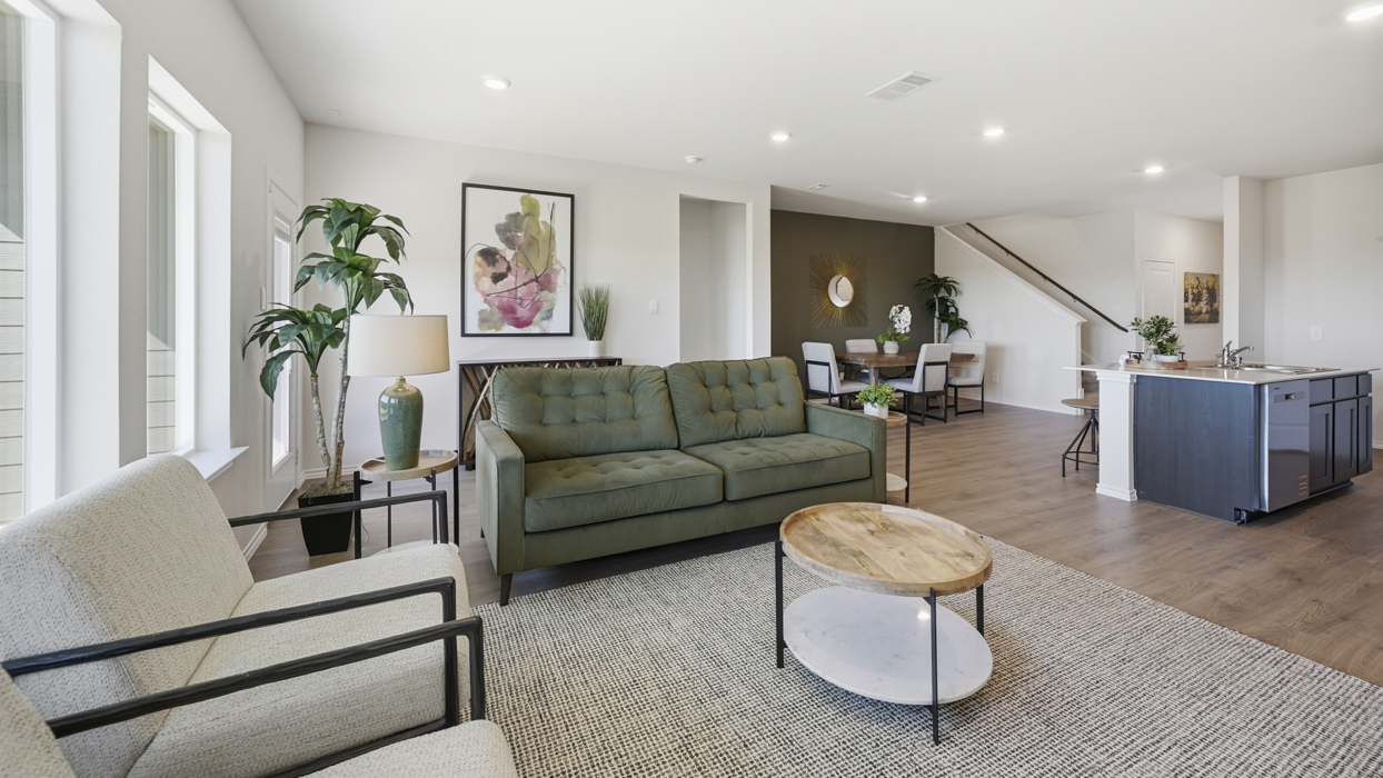 Murray Floorplan  Living Gallery Image-Sweetwater Springs in Sherman, TX