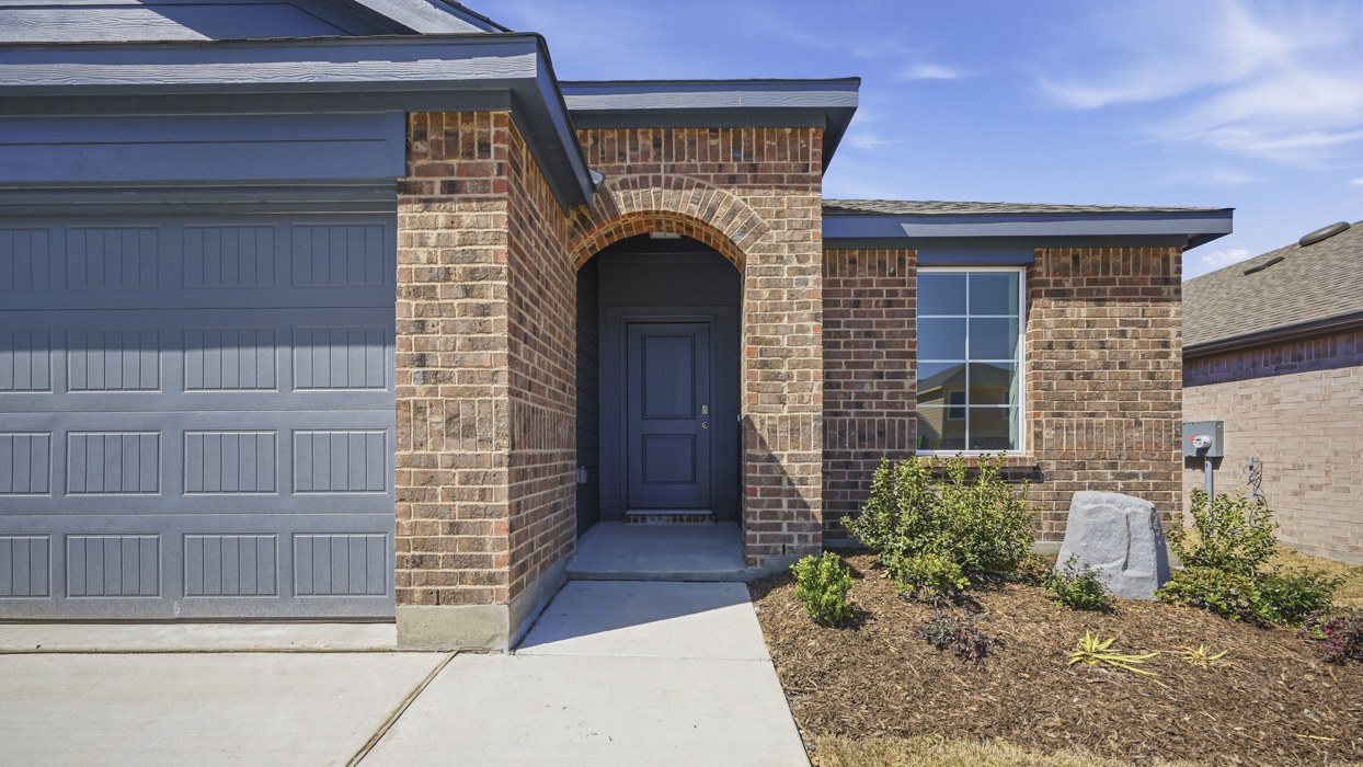 Abbot Floorplan Elevation B Exterior Gallery Image - Sweetwater Springs in Sherman, TX