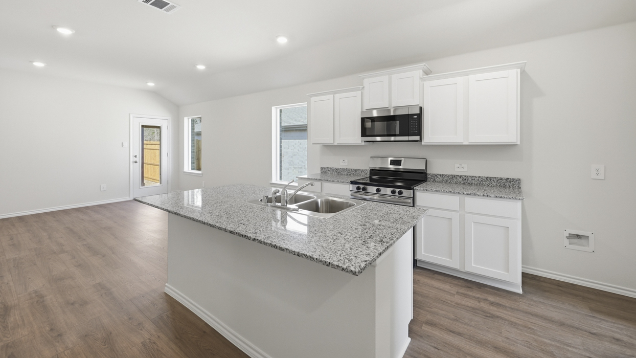 Abbot Floorplan Kitchen Gallery Image - Sweetwater Springs in Sherman, TX