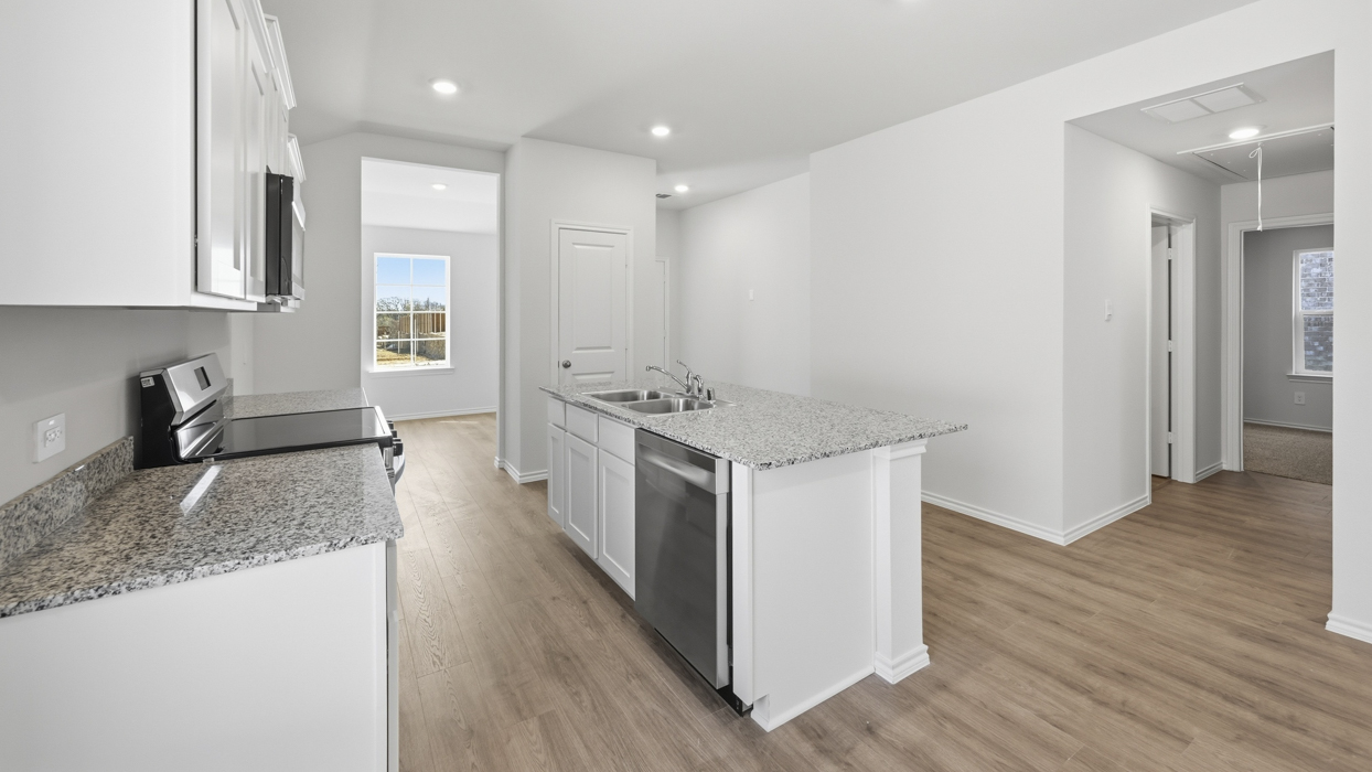 Abbot Floorplan Kitchen Gallery Image - Sweetwater Springs in Sherman, TX
