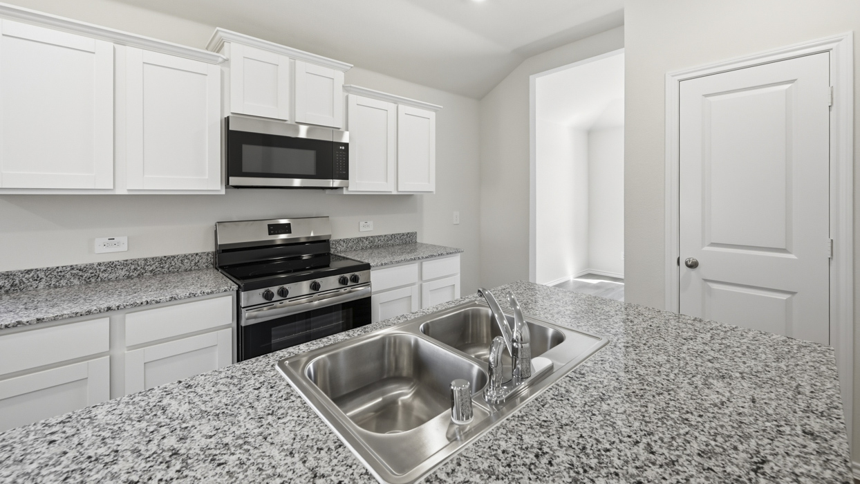 Abbot Floorplan Kitchen Gallery Image - Sweetwater Springs in Sherman, TX