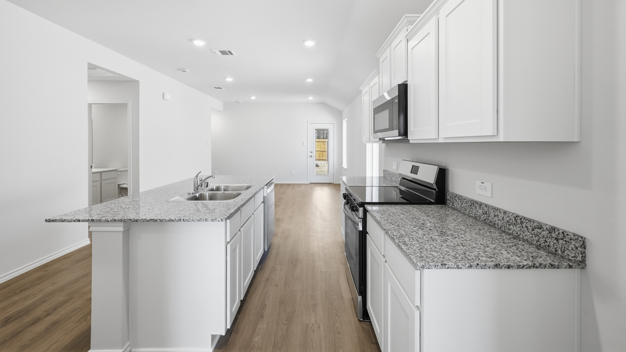 Abbot Floorplan Kitchen Gallery Image - Sweetwater Springs in Sherman, TX