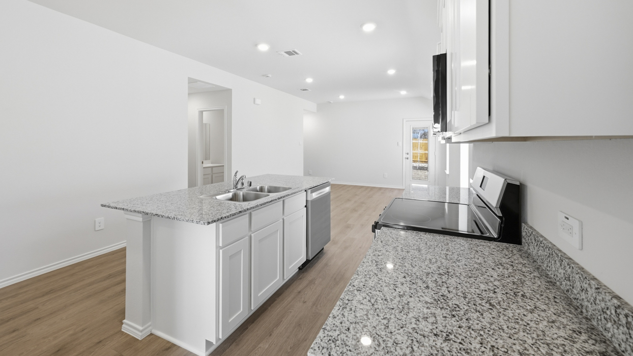 Abbot Floorplan Kitchen Gallery Image - Sweetwater Springs in Sherman, TX