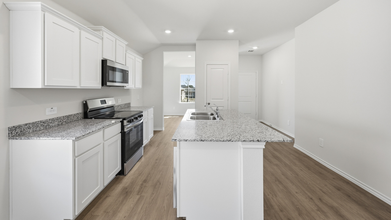 Abbot Floorplan Kitchen Gallery Image - Sweetwater Springs in Sherman, TX