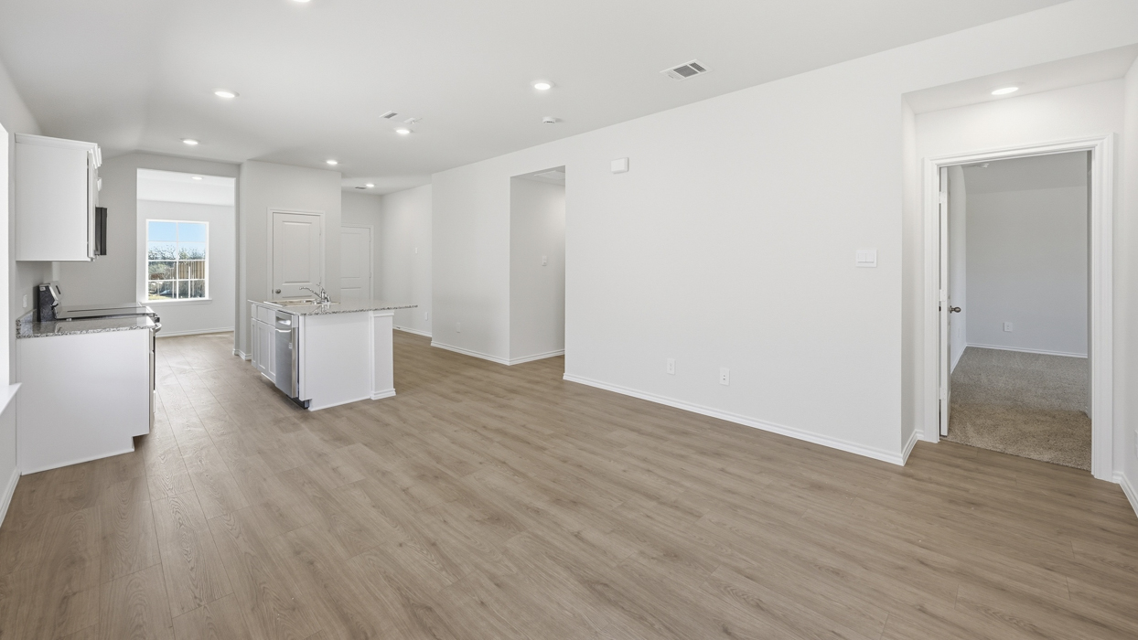 Abbot Floorplan Living Gallery Image - Sweetwater Springs in Sherman, TX