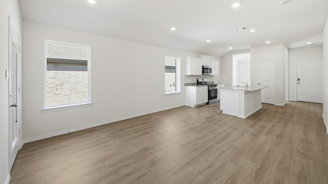 Abbot Floorplan Living Gallery Image - Sweetwater Springs in Sherman, TX