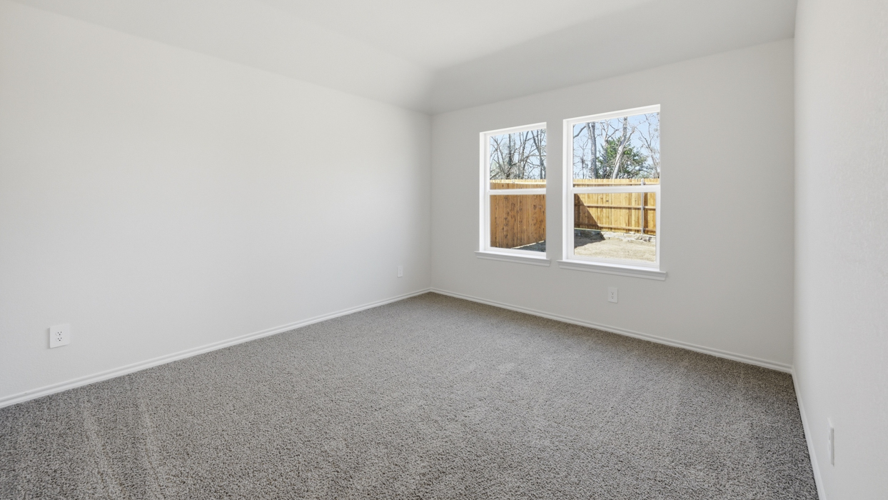 Abbot Floorplan Bedroom Gallery Image - Sweetwater Springs in Sherman, TX