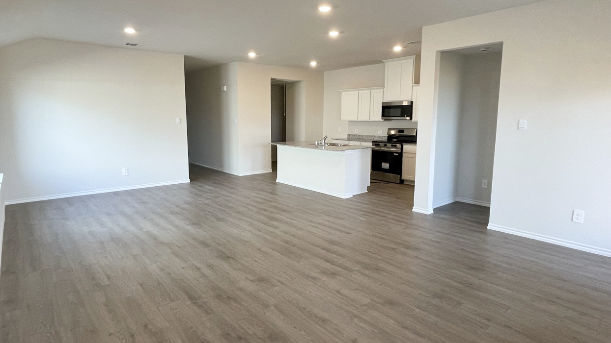 Clarke Floorplan Living Gallery Image-Sweetwater Springs in Princeton, Tx