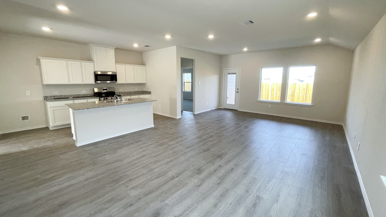 Clarke Floorplan Living Gallery Image-Sweetwater Springs in Princeton, Tx