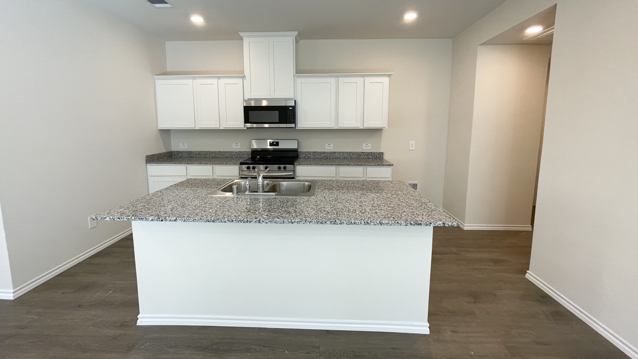 Clarke Floorplan Kitchen Gallery Image - Sweetwater Springs in Sherman, TX