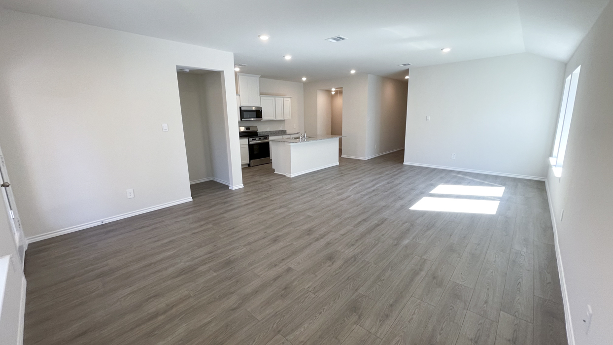 Clarke Floorplan Living Gallery Image - Sweetwater Springs in Sherman, TX