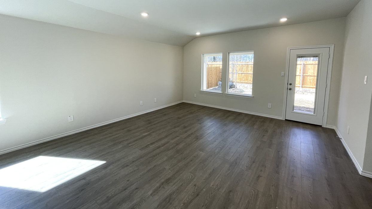 Clarke Floorplan Living Gallery Image - Sweetwater Springs in Sherman, TX