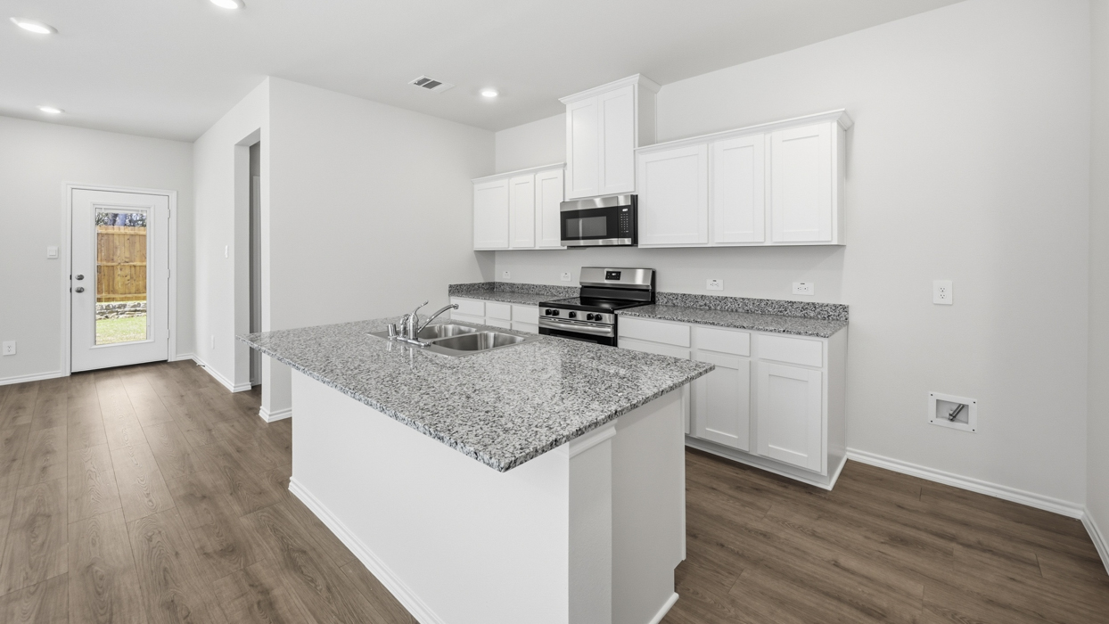 Clarke Floorplan Kitchen Gallery Image - Sweetwater Springs in Sherman, TX