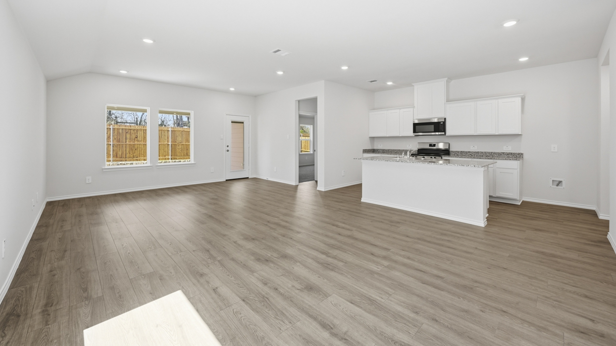 Clarke Floorplan Living Gallery Image - Sweetwater Springs in Sherman, TX