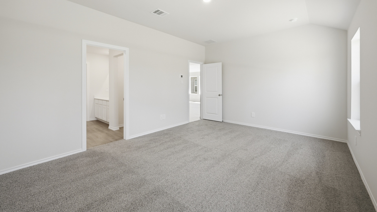 Clarke Floorplan Bedroom Gallery Image - Sweetwater Springs in Sherman, TX