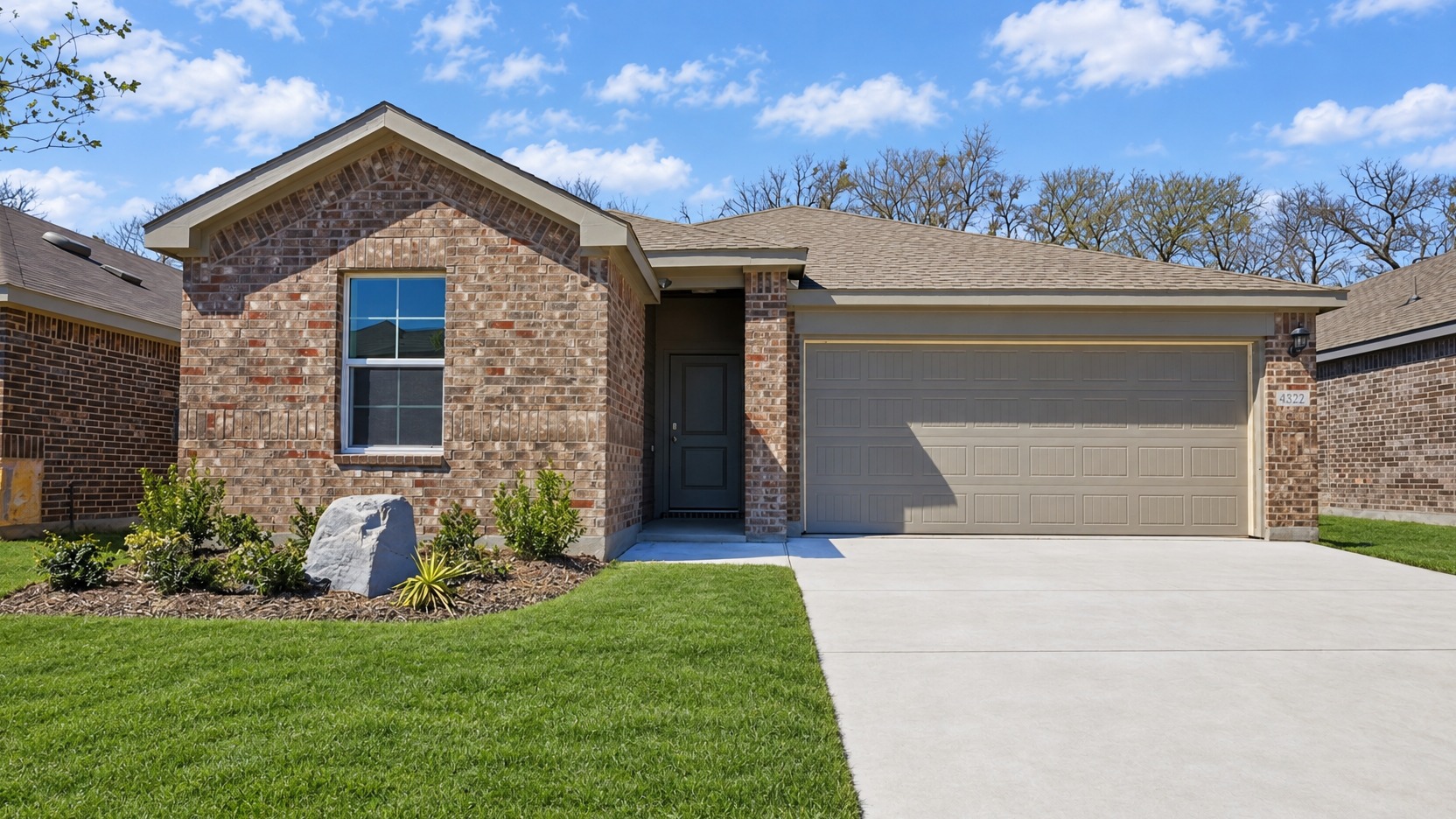 3210 Catamount Dr exterior